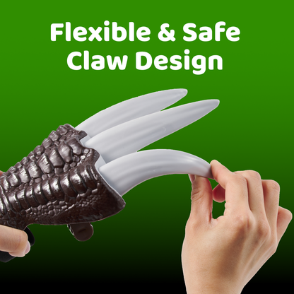 T-Rex Mask and Claws Combo Set