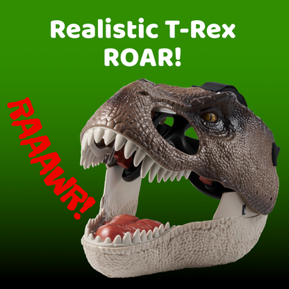 T-Rex Mask and Claws Combo Set