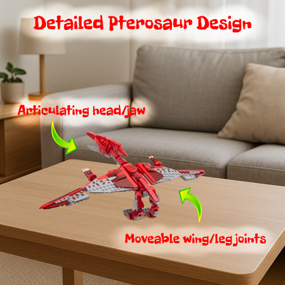 Pterodactyl Building Set - 308 Pieces
