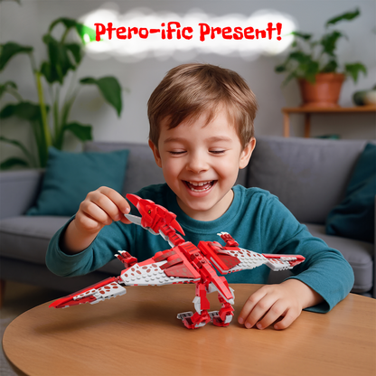 Pterodactyl Building Set - 308 Pieces