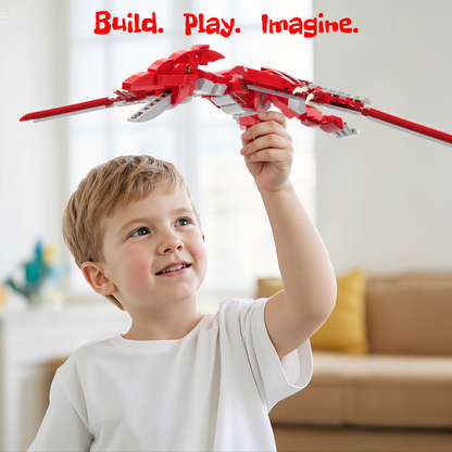 Pterodactyl Building Set - 308 Pieces