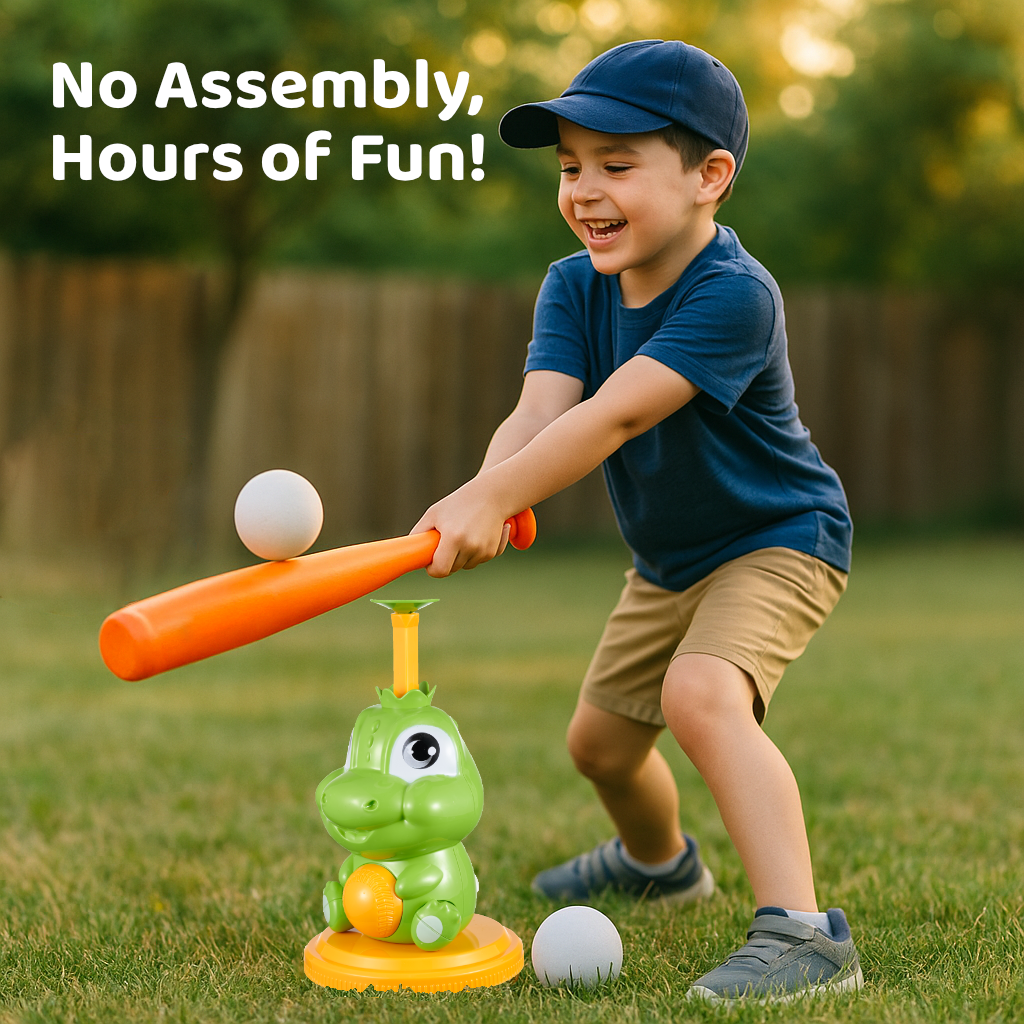 Dino T-Ball Buddy