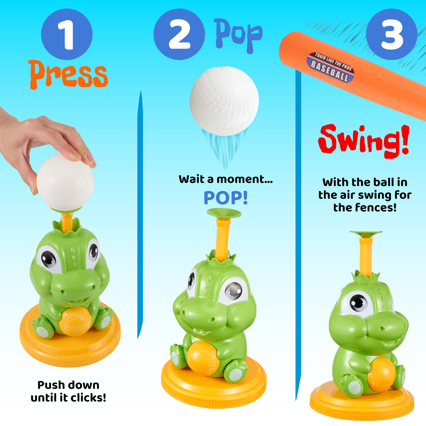 Dino T-Ball Buddy