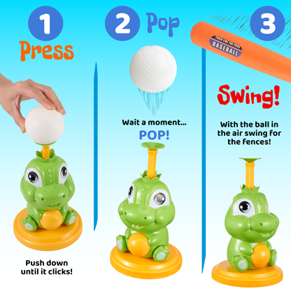 Dino T-Ball Buddy