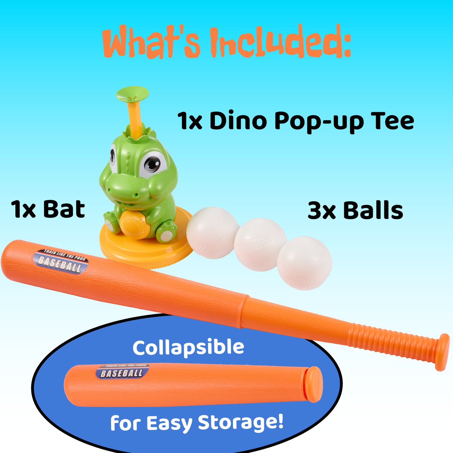 Dino T-Ball Buddy