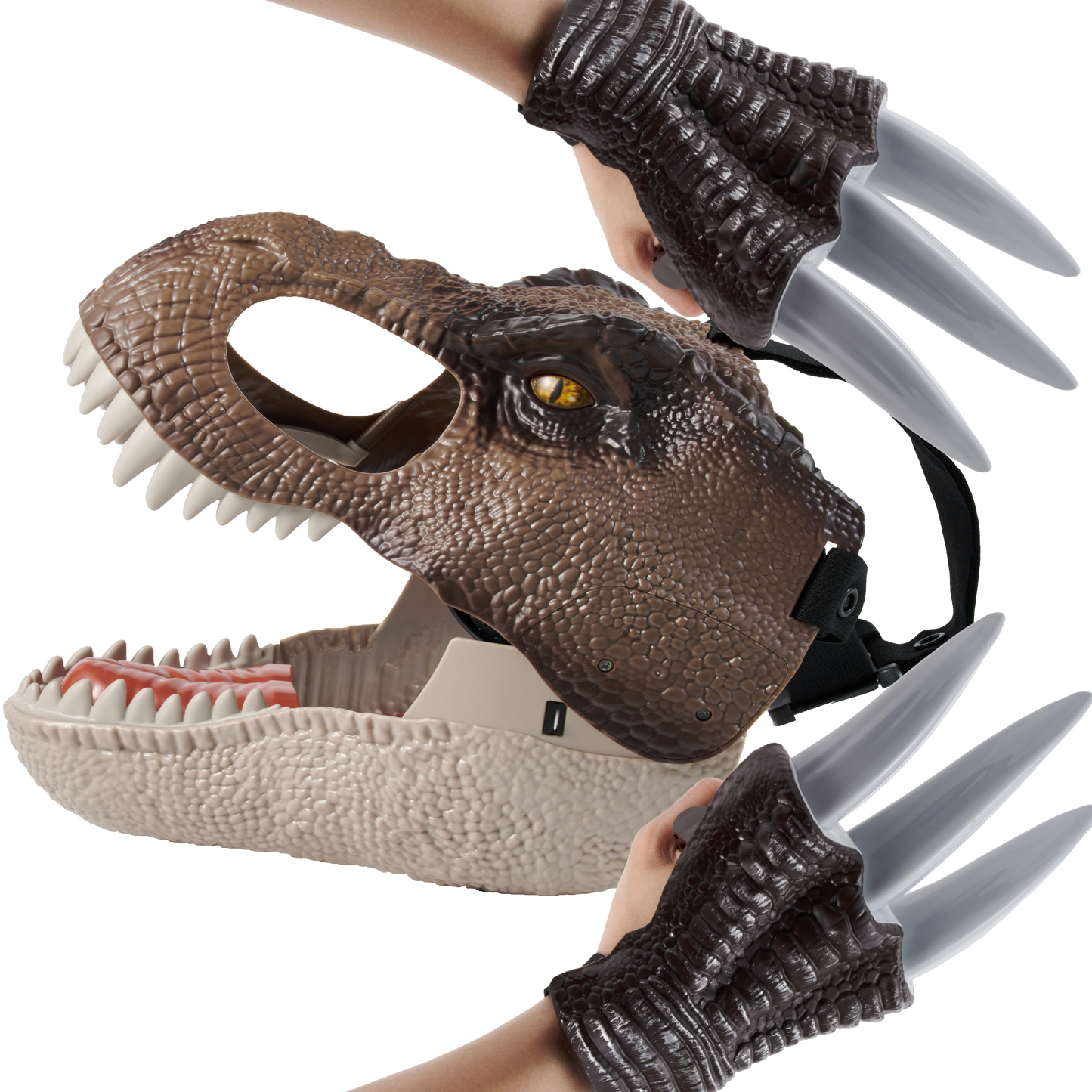 T-Rex Mask and Claws Combo Set