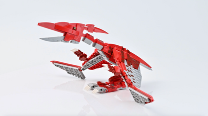 Pterodactyl Building Set - 308 Pieces