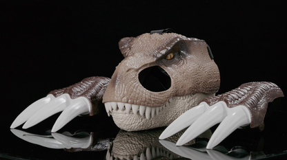T-Rex Mask and Claws Combo Set
